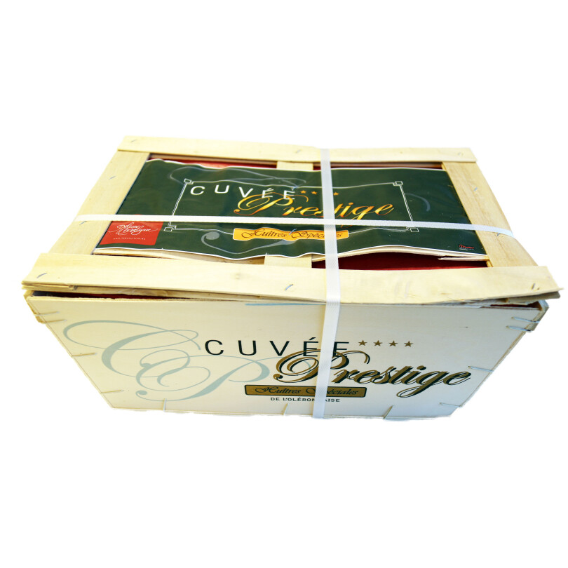 Huîtres Cuvée Prestige - Cuvée Prestige Oleronaise P4 24pc