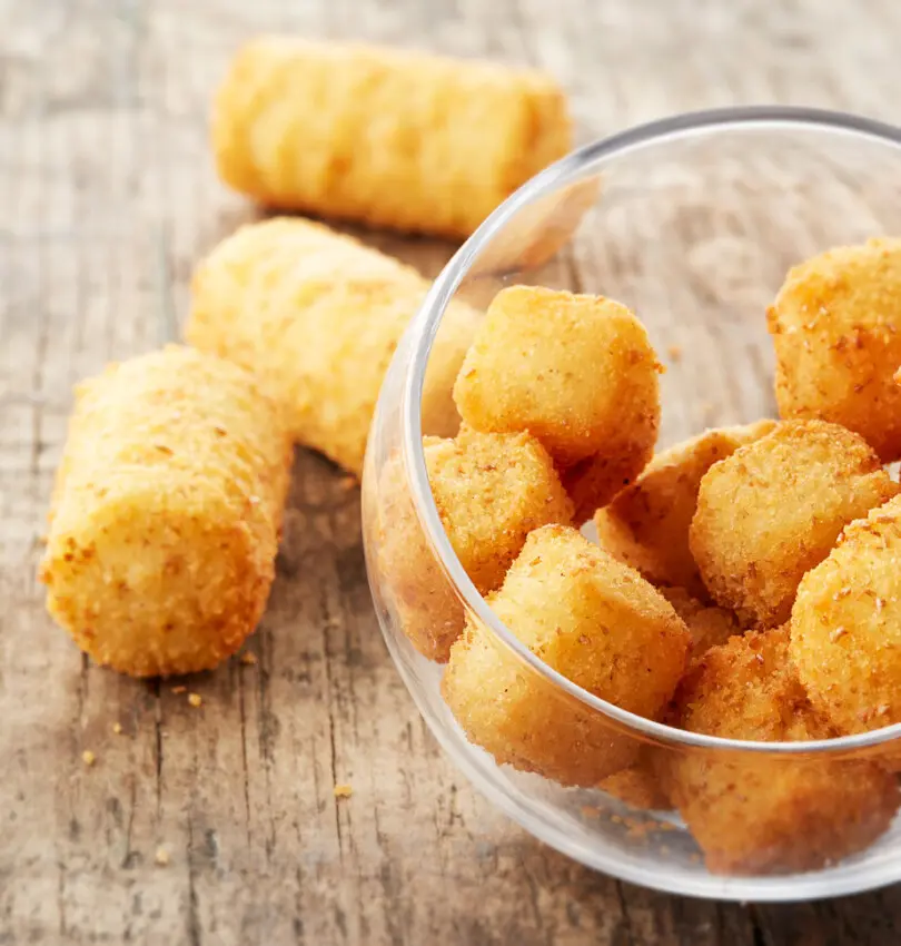 A.C. Croquettes de pommes de terre "PUR BEURRE" 100pc SURGELÉ 