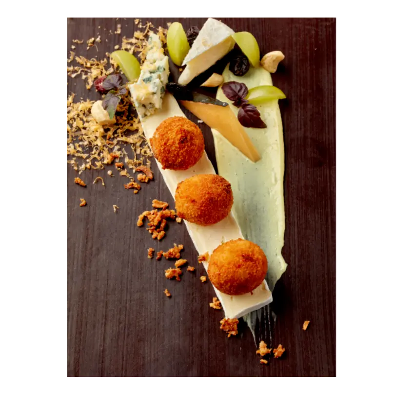 A.C. Apéro 4-fromage +/-40pc 16gr - Surgelé 