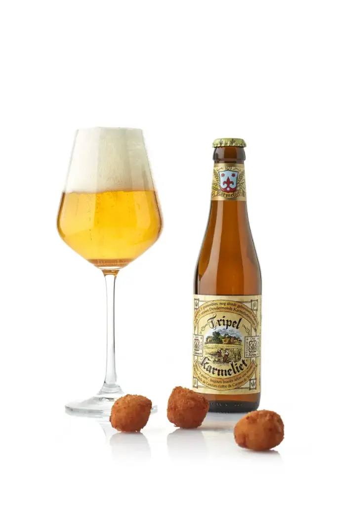 A.C. apéro Croquettes Karmeliet/Jambon +/-40pc 16gr SURGELÉ