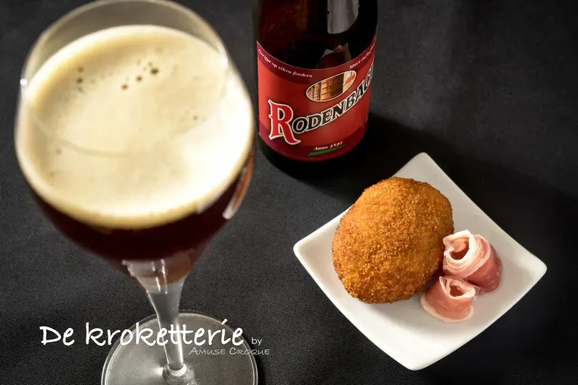 A.C. Croquettes apéro lard-Rodenbach +/-40pc 16gr SURGELÉ