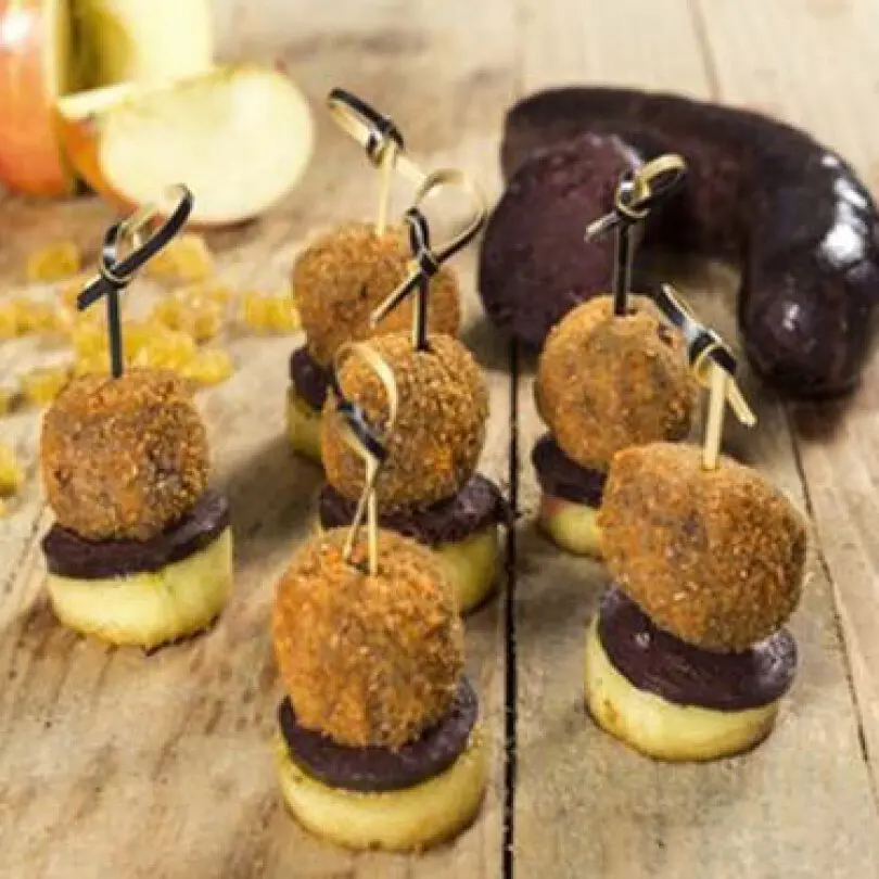 A.C. Croquettes aux boudin noir 36x65g FROZEN 