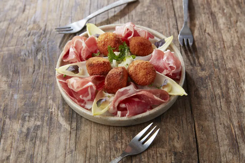 A.C. Croquettes Iberico/Pata negra 10pc 65gr SURGELÉ 