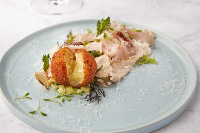 A.C. Croquettes au ris de veau DELUXE 33% 36x65g SURGELÉ 