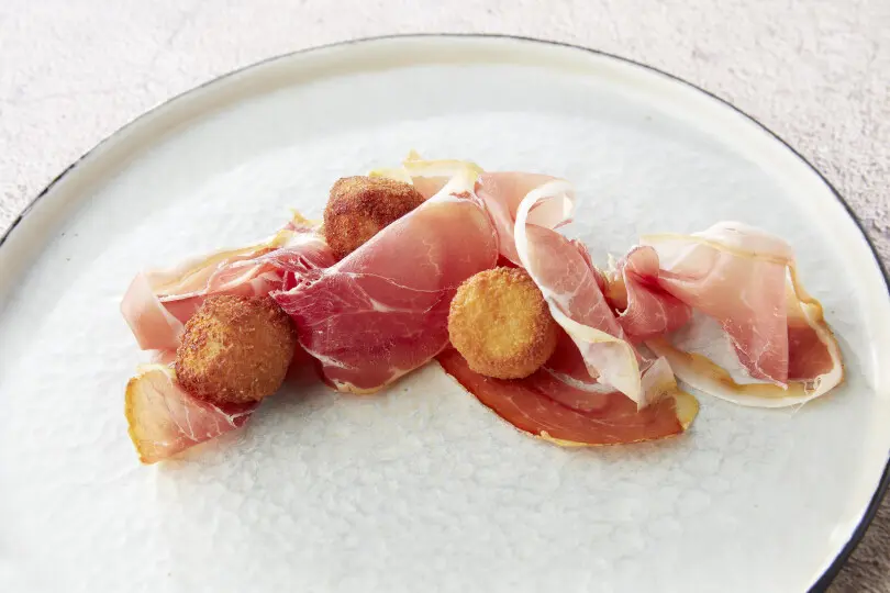 A.C. Croq. serrano jambon 'FOUR' 20x70gr