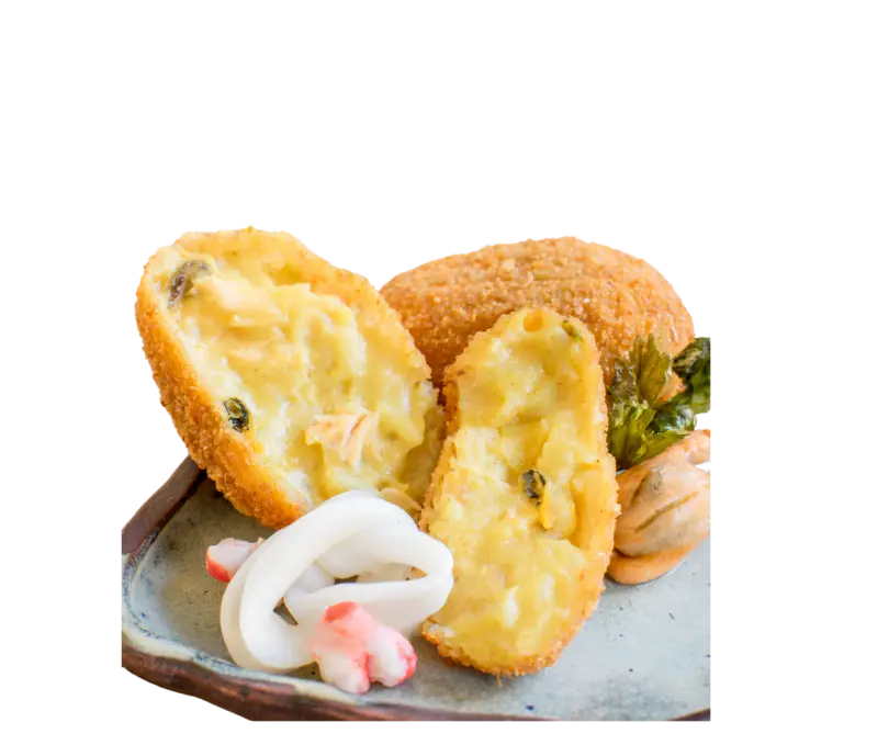 A.C. Croquettes fromage à base paella 36x65g SURG