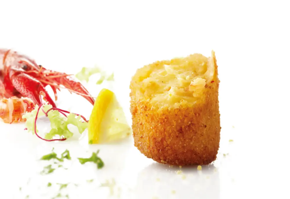 A.C. Croquettes aux écrevisses 36x65g SURGELÉ 