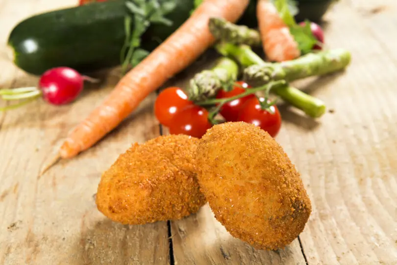 A.C. Croquettes vegan 36 x 65gr SURGELÉ 