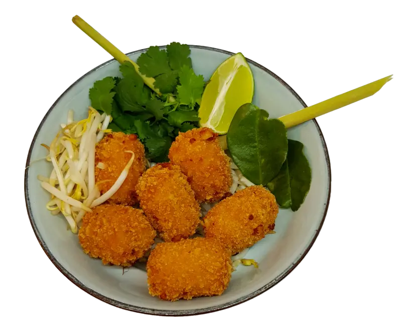 Croquettes Poulet Thaï  28x75gr SURGELÉ