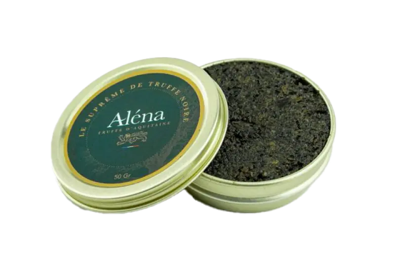 Supreme de truffes noir pasteurisé 100gr Alena