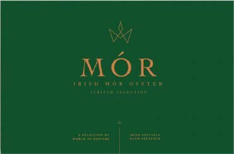 Huitres 'Irish Mor' n°3 - 24pc