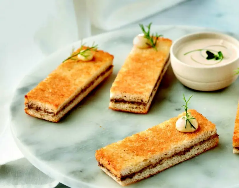 Croque truffe "Jambon de Bruges" 40x+/-30gr - SURGELÉ 