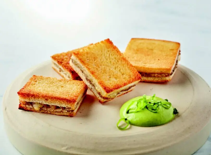Croque truffe "Veggie" 40x +/-20gr SURGELÉ 