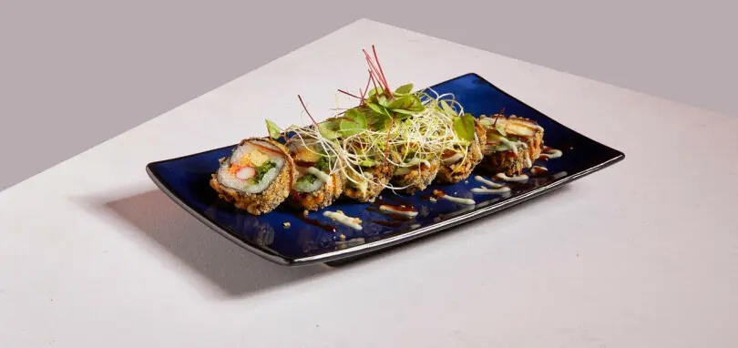 Sushi surimi/oeuf Crushi 10st FOUR/FRITEUSE. 130g/p SURGELÉ 