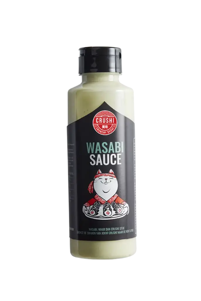 Crushi Wasabi mayo sauce 500ml