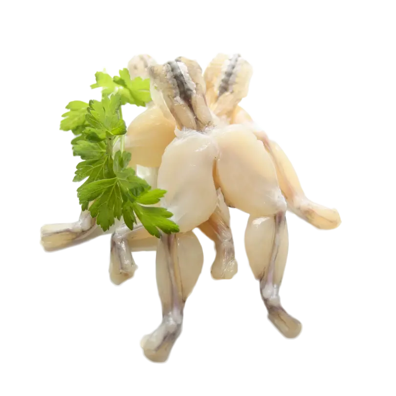 Cuisse de grenouilles fraîches - Carton de 3Kg -  Origine Turquie - Prix affiché pour 3kg