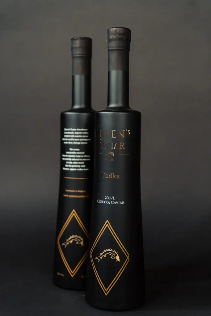 QUEEN'S CAVIAR VODKA 70cl