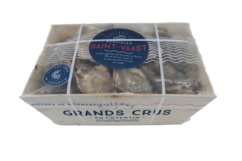 Huitres Normandie "ST VAAST" N°4 24pc