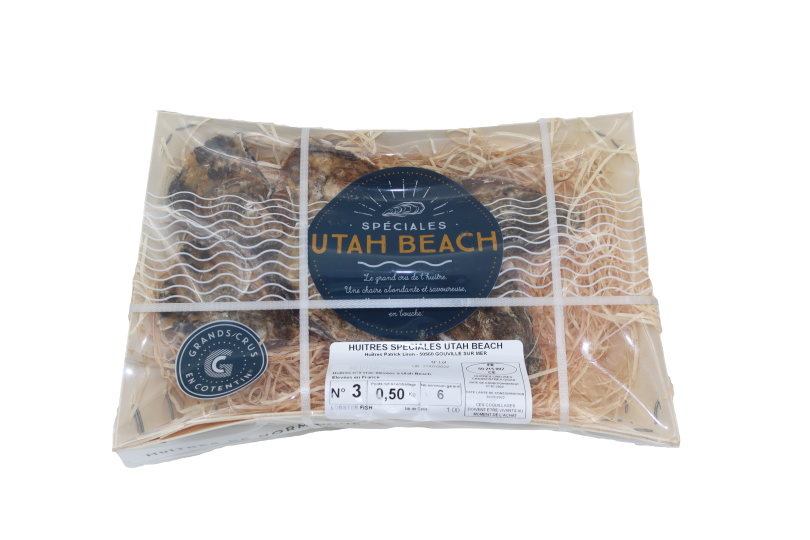 Huitres Normandie "Utah beach" N°4 24pc