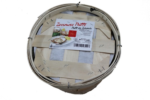 Huitres zélandaises plates 70/80gr 4° 50pc