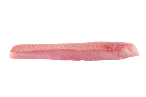 Dos de lieu noir sans peau - Poids net 1kg