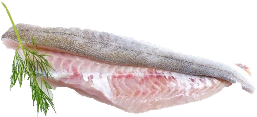 Filet de grondin rouge avec peau +/-500gr - 1kg
