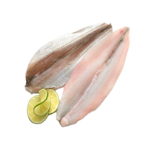 Filet de merlan sans peau +/-120gr FRAIS 1kg