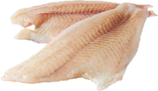 Filet de Barbue frais SANS peau NETTO 1kg
