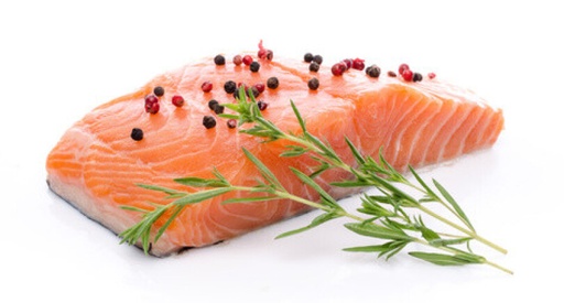 Portions de Saumon sans peau FRAIS 1kg