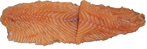 Saumon cru prétranché tranches +/-1kg FRAIS