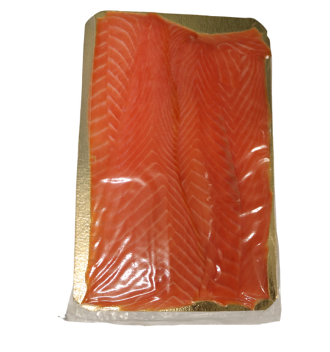 Saumon fumé coupe longue sans peau 100gr Gold