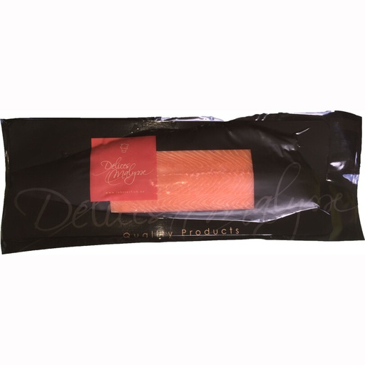 Prétranché +/-1,2kg saumon fumé Norvège DM