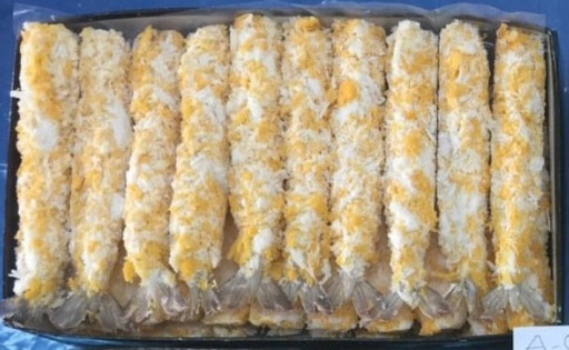 Crevette (pané) torpedo 25gr - 1kg SURGELE