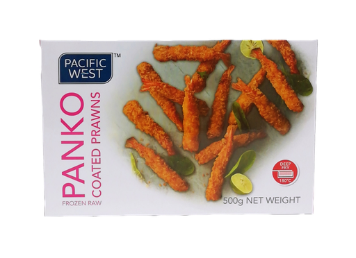 Panko scampi 16/20 "pacific west" 1KG (2x500Gr) SURGELE