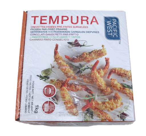 Tempura crevette 16/20 Pacific West 1kg SURG