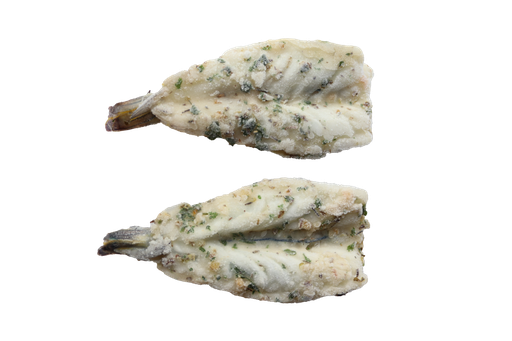 Scampi 16/20 mariné ail Butterfly 1kg 