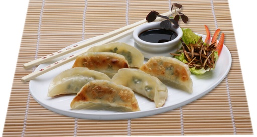 Scampi/legumes GYOZA 30x20gr - 600gr 