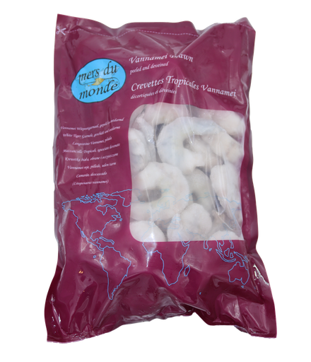 Scampi 16/20 FC épluché 1kg SURGELE 