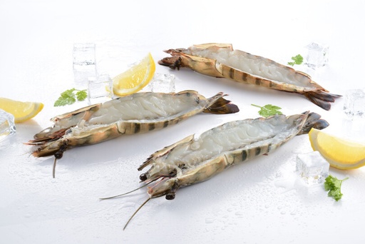 Gamba cru split Yaki 12pc - 500gr 