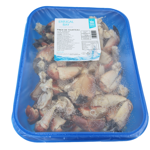 Pinces de crabe entières 8/12 2kg SURGELE