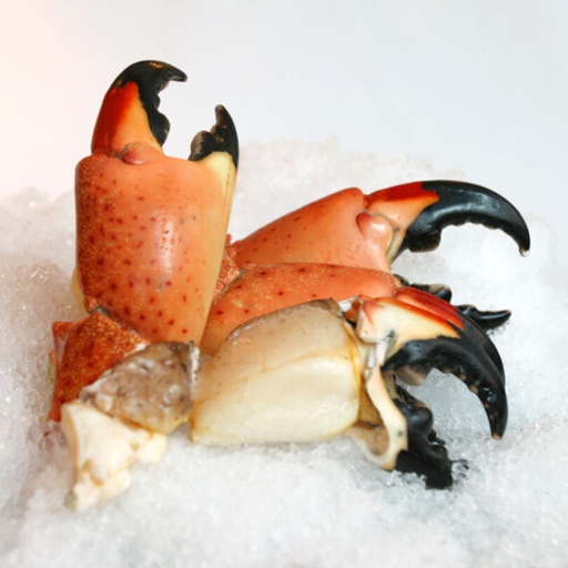 Pinces de crabe cuites fraîches 8/12 3kg