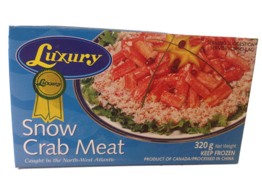Crabe neige chair 'luxury" Canada 400g SURGLE
