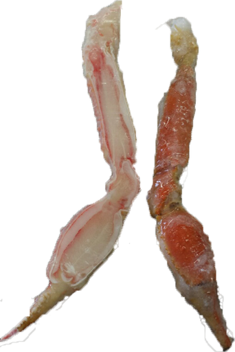 Crabe de neige SPLIT cuit 4L 5kg SURGELE