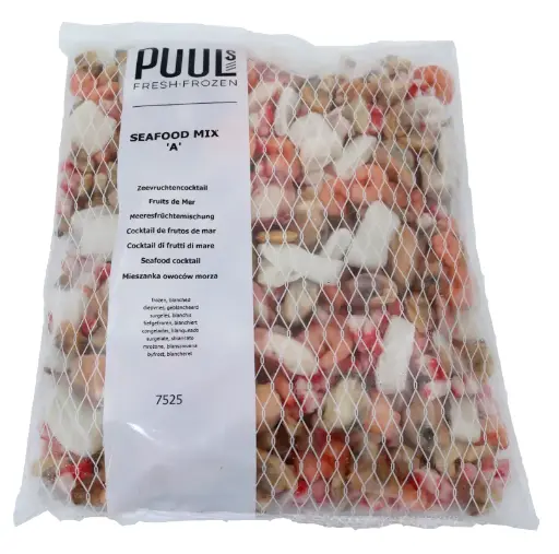 Puuls Seafood mix AAA 1kg SURGELE 