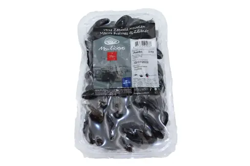Moules Zélande Imperial 55-65/kg 1kg MOULICIOUS