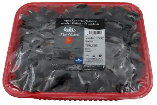 Moules Zélandaises Imperial 55-65/kg - 10kg (2x5kg) MOULICIOUS