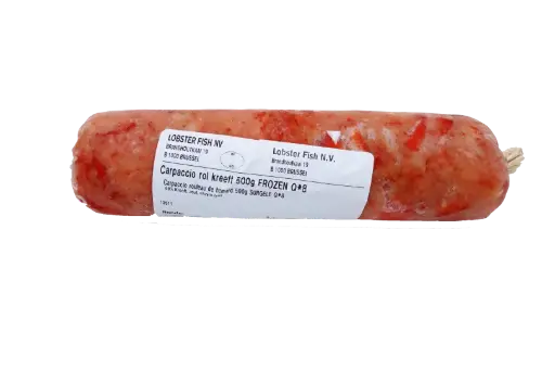 Carpaccio rouleau de homard 500g SURGELE