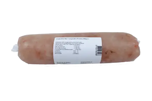 Carpaccio rouleau de langoustine 500g SURGELE