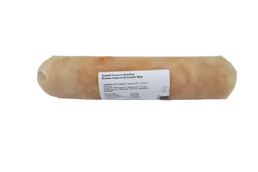Carpaccio rouleau St. jacques 500gr SURGELE