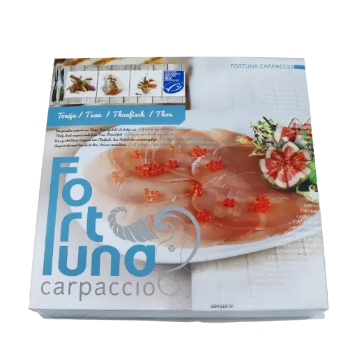 Carpaccio (portion 10x80g) thon SURGELE